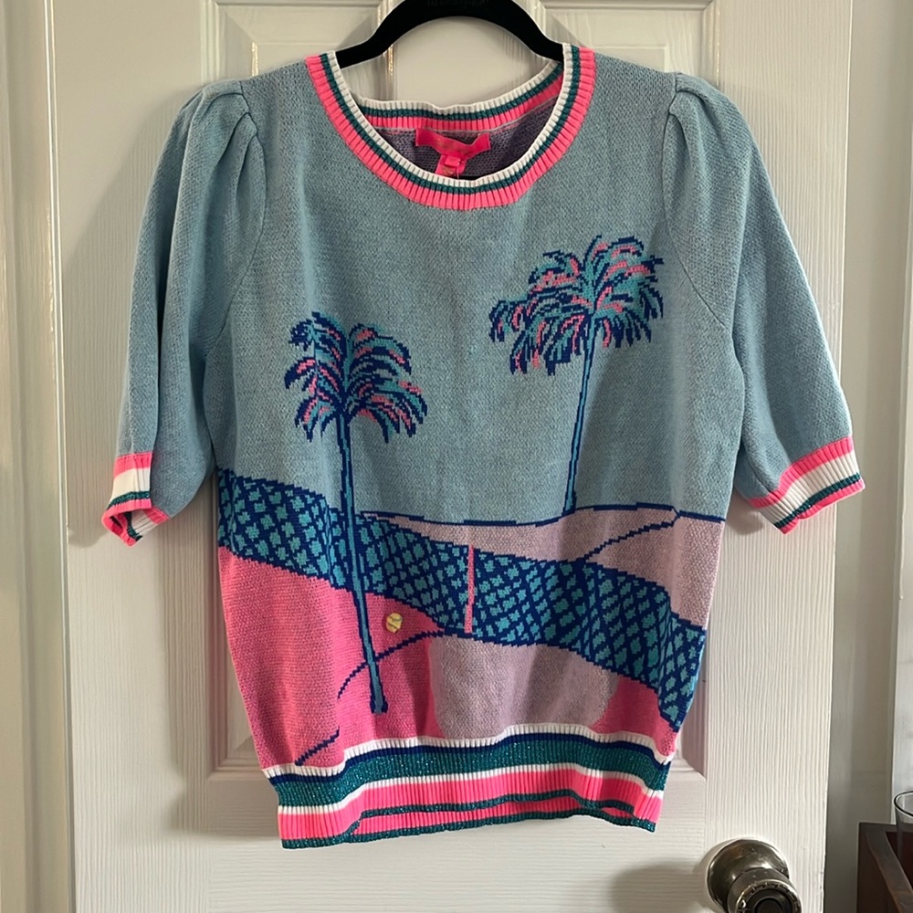 Lilly Pulitzer Vivie Retro Sweater